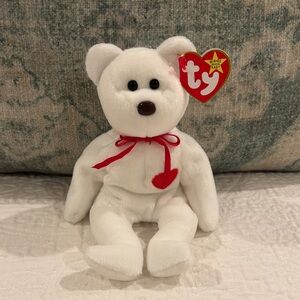 TY Beanie‎ Babies "Valentino" The Bear 1993/1994